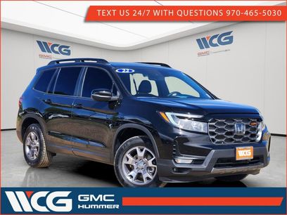 Used 2022 Honda Passport TrailSport