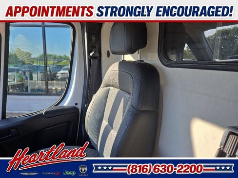 Used 2025 RAM ProMaster 2500 w/ Convenience Group FWD image 66