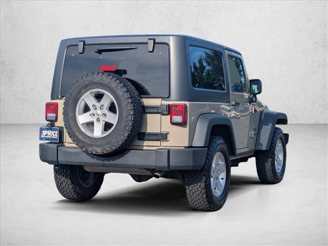 Used 2017 Jeep Wrangler Sport w/ Quick Order Package 24S AWD/4WD image 5