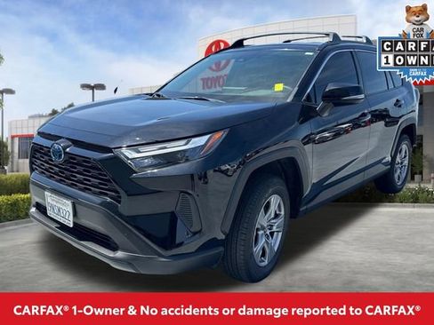 Used 2024 Toyota RAV4 LE AWD/4WD image 2