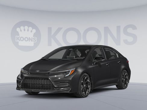Used 2025 Toyota Corolla FX w/ Convenience Package FWD image 1