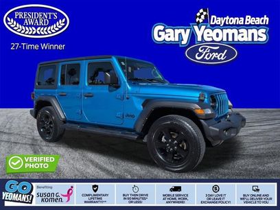 Used 2022 Jeep Wrangler Unlimited Sport