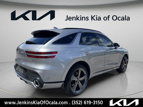 Used 2023 Genesis GV70 3.5T Sport w/ Sport Prestige Package AWD/4WD image 3