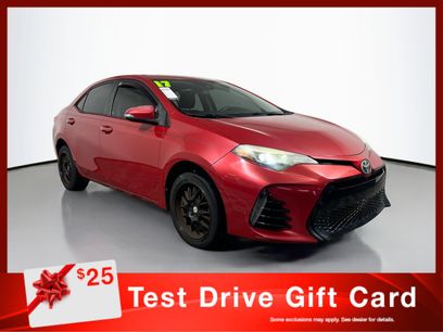 Used 2017 Toyota Corolla SE