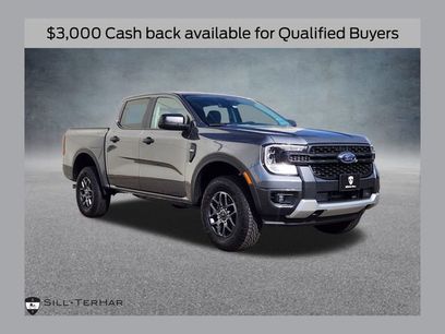 New 2025 Ford Ranger XLT w/ Equipment Group 301A High