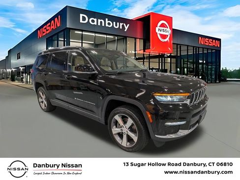 Used 2021 Jeep Grand Cherokee L Limited w/ Luxury Tech Group II AWD/4WD image 1