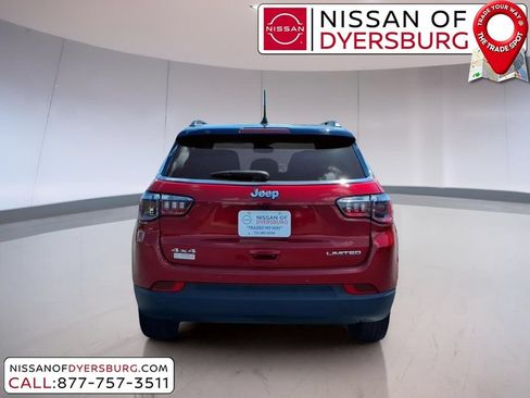 Used 2025 Jeep Compass Limited AWD/4WD image 4