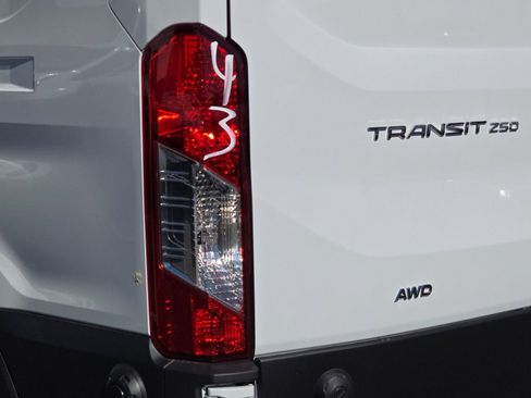 New 2025 Ford Transit 250 148 Medium Roof Extended AWD w/ Upfitter Package image 37