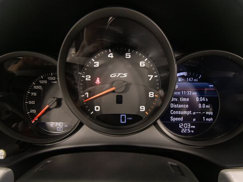 Used 2025 Porsche 718 Boxster GTS RWD image 16