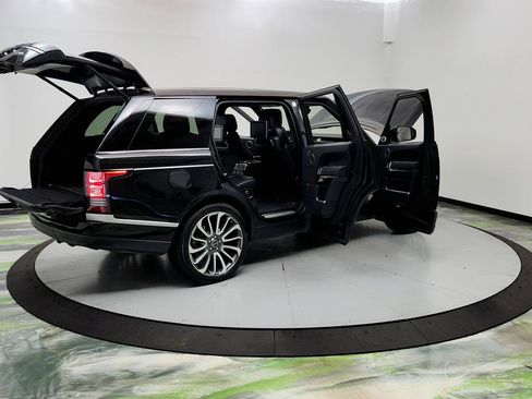 Used 2017 Land Rover Range Rover Long Wheelbase Autobiography AWD/4WD image 11