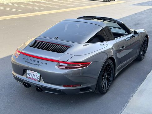 Used 2019 Porsche 911 Targa 4S AWD/4WD image 28