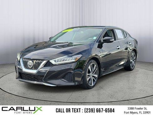 Used 2019 Nissan Maxima 3.5 SV w/ Floor Mat Group image 3