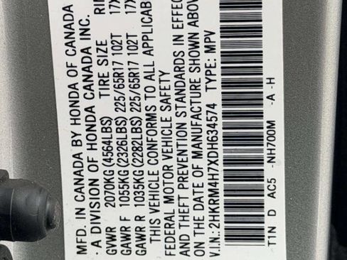 Used 2013 Honda CR-V EX-L image 20