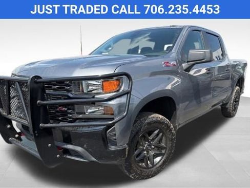 Used 2022 Chevrolet Silverado 1500 Custom Trail Boss w/ Safety Confidence Package image 1