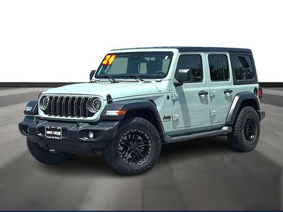 Used 2024 Jeep Wrangler Unlimited Sport