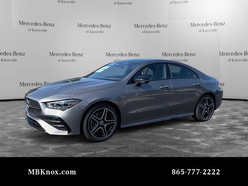 Certified 2026 Mercedes-Benz CLA 250 4MATIC image 1