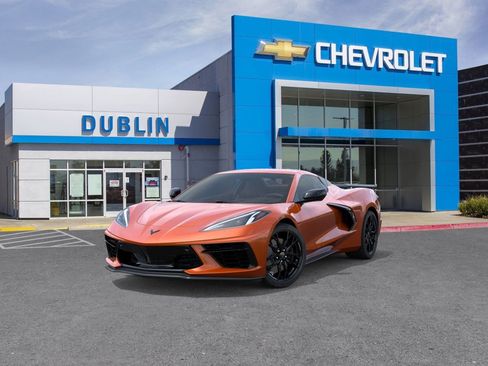 New 2026 Chevrolet Corvette Stingray Premium Conv w/ Z51 Performance Package image 9
