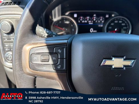 Used 2019 Chevrolet Silverado 1500 High Country w/ Technology Package AWD/4WD image 25