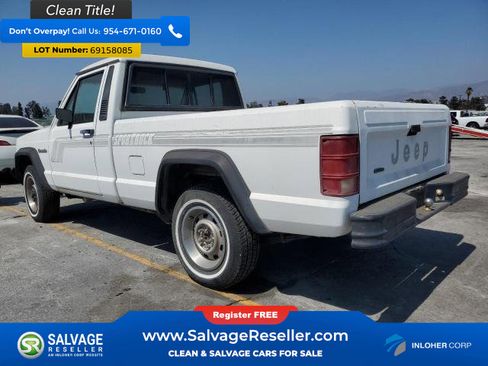 Used 1988 Jeep Comanche 2WD image 3