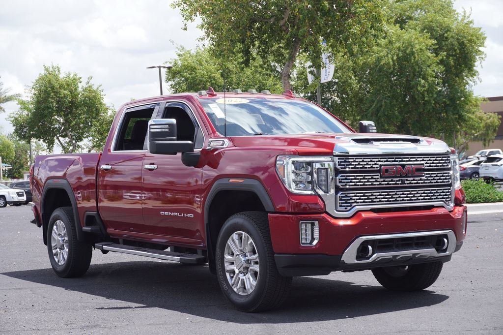 Used 2022 GMC Sierra 3500 Denali AWD/4WD image 5