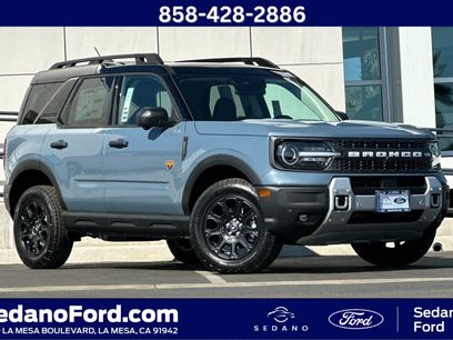 New 2025 Ford Bronco Sport Badlands w/ Badlands Tech Package