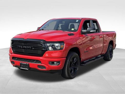 Used 2021 RAM 1500 Big Horn AWD/4WD image 3