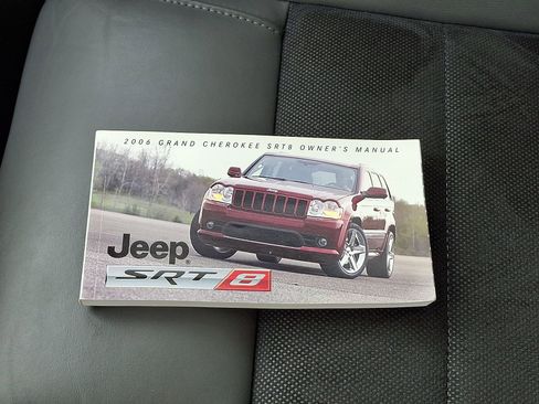 Used 2006 Jeep Grand Cherokee SRT8 w/ SRT Option Group I image 26