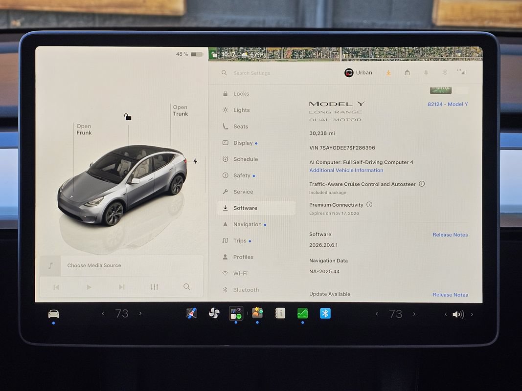 Used 2025 Tesla Model Y Long Range AWD/4WD image 27