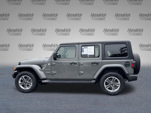 Used 2021 Jeep Wrangler Unlimited Sahara image 6
