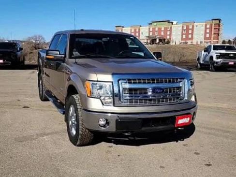 Used 2013 Ford F150 XLT w/ XLT Chrome Pkg image 3