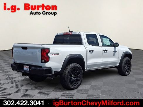 New 2026 Chevrolet Colorado Trail Boss AWD/4WD image 4
