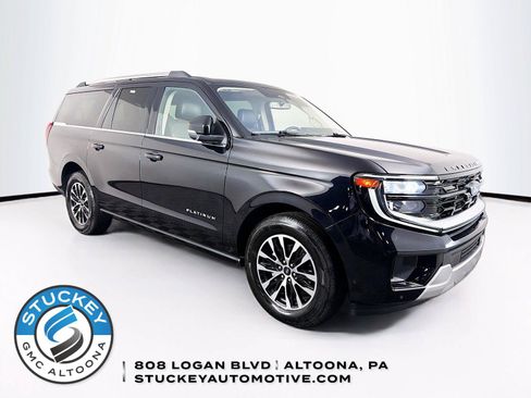 Used 2025 Ford Expedition Max Platinum AWD/4WD image 1