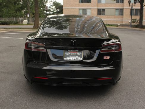 Used 2021 Tesla Model S Plaid AWD/4WD image 8