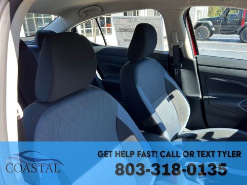 New 2025 Nissan Versa SV w/ Trunk Package FWD image 23