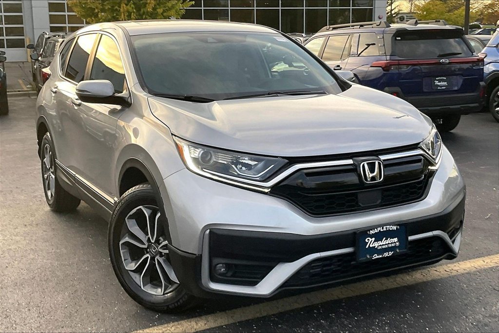 Used 2021 Honda CR-V EX image 39