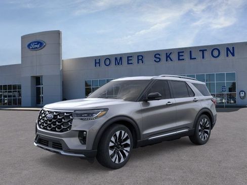 New 2026 Ford Explorer Platinum w/ LUX Leather Package AWD/4WD image 1
