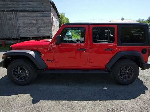 New 2024 Jeep Wrangler Sport S image 5