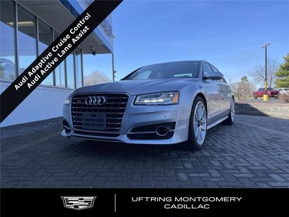 Used 2016 Audi S8 w/ Full Leather Package