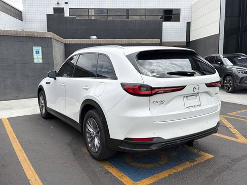 Used 2025 MAZDA CX-90 3.3 Turbo w/ Preferred Package AWD/4WD image 3