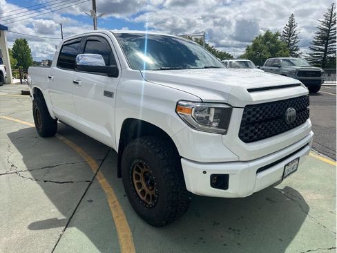 Used 2020 Toyota Tundra Platinum AWD/4WD image 4