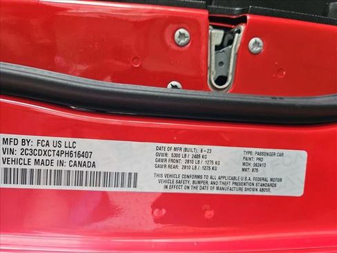 Used 2023 Dodge Charger R/T w/ Harman/Kardon Audio Group RWD image 24