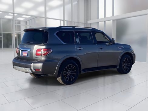 Used 2018 Nissan Armada Platinum w/ Captain Seat Package image 6