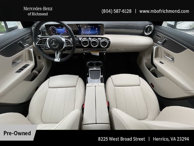 Certified 2025 Mercedes-Benz CLA 250 4MATIC image 21