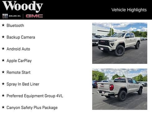 New 2026 GMC Canyon Elevation AWD/4WD image 3