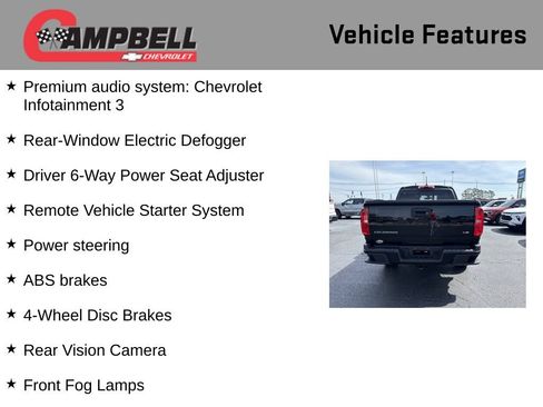Used 2022 Chevrolet Colorado LT w/ LT Convenience Package AWD/4WD image 10