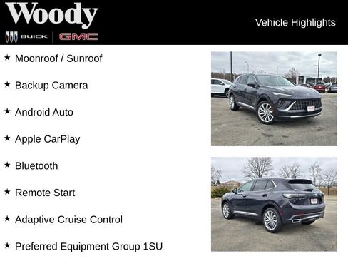 New 2026 Buick Envision Avenir AWD/4WD image 3