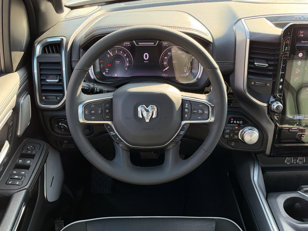 Used 2025 RAM 1500 Laramie w/ Night Edition AWD/4WD image 45