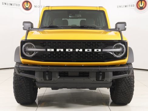 Used 2022 Ford Bronco Wildtrak image 56