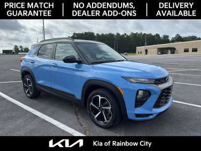 Used 2023 Chevrolet TrailBlazer RS