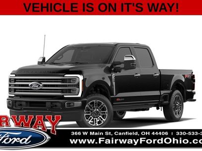 New 2027 Ford F350 Platinum